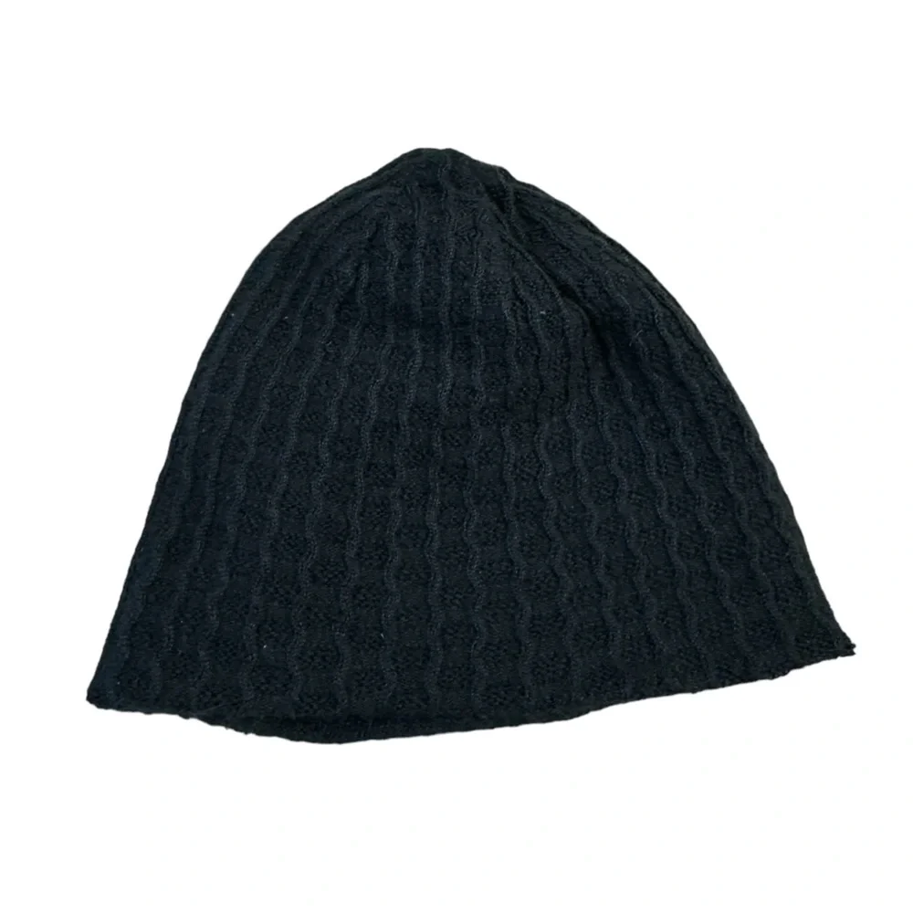 Vintage High End Soft NIKE Reversible Waffle Beanie Winter Hat Women’s OS MINTY - Picture 2 of 3